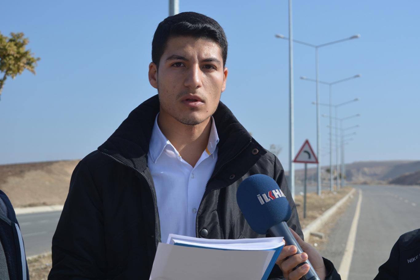 Alkol bağımlıların mekânı haline gelen yol endişe veriyor